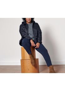 Tchibo - Stiefelette aus Veloursleder - Damen - Gr. 41 - braun