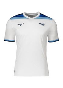 Mizuno, Hommes Maillot 'Lazio Rom 125th Anniversary 2024/2025', bleu / bleu clair / noir / blanc