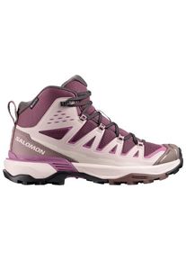 Salomon - Women's X Ultra 360 Edge Mid GTX - Wanderschuhe EU 36 rosa/lila