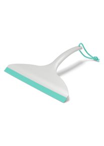 Tchibo - Raclette pour salle de bain - turquoise/blanc