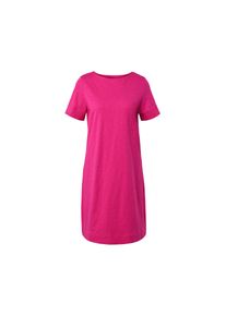 Tchibo - Robe en jersey - taille: S - rose/blanc/imprim&eacute;