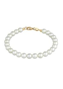 Elli, Femmes Bracelet, or / blanc