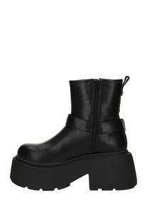 Buffalo Stiefelette 'VICIOUS' Damen Gr&ouml;&szlig;e 40 schwarz Winterschuhe