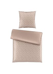 Dieter Knoll Collection Dieter Knoll Bettw&auml;scheset , Beige , Textil , Abstraktes , 160x210 cm , Textiles Vertrauen - Oeko-Tex&reg; , atmungsaktiv, schadstoffgepr&uuml;ft , Heimtextilien, Bettw&auml;sche, Bettw&auml;sche, Satin Bettw&auml;sche