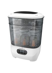 Baby Brezza Dampfsterilisator , 30x36.5x22 cm , f&uuml;r breit- und schmalhalsige Flaschen geeignet , F&uuml;ttern, Babykostw&auml;rmer & Sterilisatoren