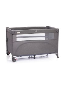 Jimmylee Reisebett , Grau , Metall, Textil , 125x65 cm , zusammenklappbar, Ausstieg , Baby- und Kinderm&ouml;bel, Babyzimmer, Babybetten, Reisebetten