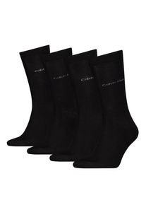 Calvin Klein, Herren, Socken &raquo;CK MEN SOCK 4P GIFTBOX CLASSIC&laquo; 4er Pack, schwarz, - (40/46)