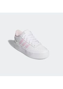 adidas Sportswear, Unisex, adidas Sportswear Sneaker Ballerinas &raquo;TURNAROUND KIDS&laquo; f&uuml;r Kinder, cloud wei&szlig;, clear pink, cloud wei&szlig;, 40, Mit dieser 