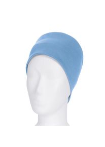 TRIGEMA, Unisex, Strickm&uuml;tze &raquo;TRIGEMA Soft-Cap&laquo; 1 Stk., ice, blau, 900, 95% Baumwolle, 5% Elasthan