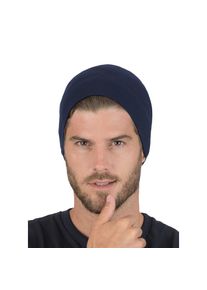 TRIGEMA, Unisex, Strickm&uuml;tze &raquo;TRIGEMA Soft-Cap&laquo; 1 Stk., navy, 900, 95% Baumwolle, 5% Elasthan