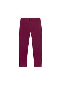 Danamade, Unisex, DANAMADE Leggings &raquo;DANAMADE Leggings Thermo Leggings DNAOMI&laquo;, berry, 140, EURO, Thermoleggings mit k&uuml;nstlichem Fellfutter