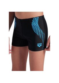 arena, Herren, Badehose f&uuml;r Kinder, sportlicher Stil, mit UV-Schutz UPF50+, schwarz, turquo, 164, N-Gr, Badehose f&uuml;r Kinder mit sportlichem Stil