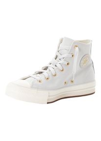 Converse, Unisex, Sneaker &raquo;CHUCK TAYLOR ALL STAR EVA LIFT PLATFORM TONAL CANVAS&laquo;, barely grau, egret, gold, 38,5, Modischer Sneaker von Converse mit 