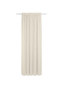 Adam, Vorhang &raquo;Urban Cactus&laquo; Multifunktionsband 1 Stk. tlg. aus 100% Bio-Baumwolle, natur, Jacquard, Baumwolle