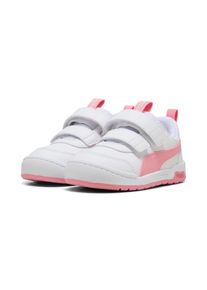 Puma, Herren, Puma Sneaker &raquo;MULTIFLEX 2 SL V INF&laquo;, Puma wei&szlig;, pinkscape, 23, Breite: Regul&auml;r