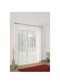 WIRTH, Gardine &raquo;7227&laquo; Faltenband 1 Stk. tlg. Store - Faltenband 1:3, terrakotta, Polyester