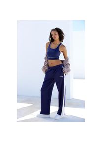 Copenhagen Studios, Unisex, Crop-Top mit &uuml;berkreuzten Tr&auml;gern im R&uuml;cken, navy, XS (32/34), Sportliches-Top mit Rundhalsausschnitt