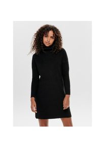 Only, Unisex, Only Strickkleid &raquo;ONLJANA L/S COWLNCK DRESS&laquo;, schwarz, L, N-Gr, Elastisches Material sorgt f&uuml;r eine optimale Passform und 