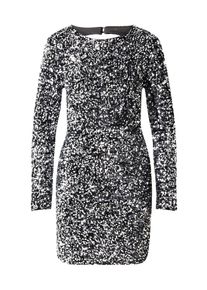 Warehouse Kleid Damen Gr&ouml;&szlig;e 40 silber Winterkleid