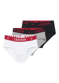Jordan Slip Jungen Gr&ouml;&szlig;e 140 stone / knallrot / schwarz / wei&szlig;