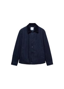 Mango Man Jacke 'Buck' Herren Gr&ouml;&szlig;e M dunkelblau