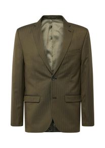 TOPMAN Sakko Herren Gr&ouml;&szlig;e 52 khaki / dunkelgr&uuml;n