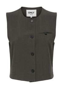 Only Weste 'ONLMATEO' Damen Gr&ouml;&szlig;e M dunkelbraun