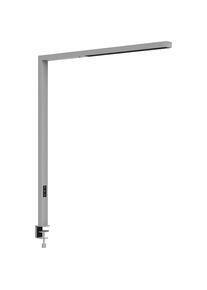 Lampe &agrave; diodes LED Maulsirius colour vario sensor, avec pince-&eacute;tau, intensit&eacute; lumineuse variable, aluminium RAL 9006 Maul