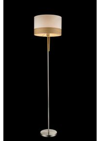 Globo CHIPSY Stehleuchte Nickel-Matt, 1-flammig