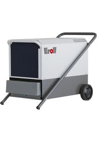 D&eacute;shumidificateur d'air, d&eacute;shumidification 40 l/24 h, L x l x h 830 x 495 x 610 mm Kroll