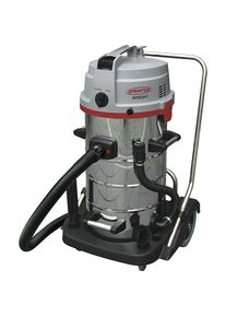 Aspirapolvere per solidi e liquidi, KETOS N 56/2 E 55 l, con filtro HEPA 13, potenza 2600 W SPRiNTUS