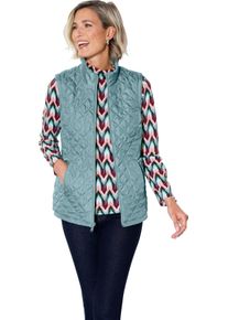 Damen Wendeweste mit Stehkragen jade