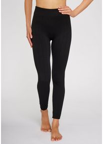 Lavana Witt Damen Strickstrumpfleggings, 1x schwarz, Gr&ouml;&szlig;e S/M (34/42), 95% Polyester, 5% Elasthan
