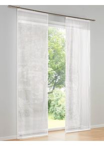 HEINE HOME Schiebevorhang offwhite