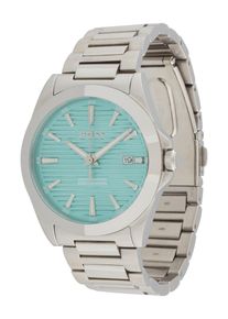 BOSS, Hommes Montre &agrave; affichage analogique 'STRIKE', turquoise / argent