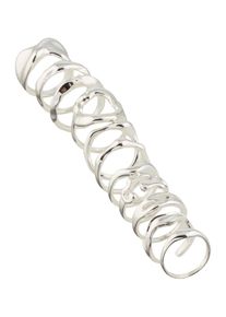 ABOUT YOU Ring Damen, silber, Gr&ouml;&szlig;e One Size