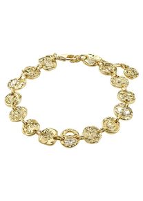 Pilgrim, Hommes Bracelet 'Fire', or