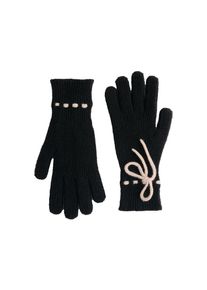 next, Femmes Gants, beige / noir