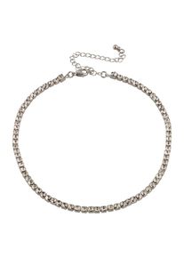 ABOUT YOU Kette Damen, silber / transparent, Gr&ouml;&szlig;e One Size