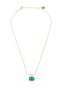 Steve Madden Kette Damen, gold / gr&uuml;n, Gr&ouml;&szlig;e One Size