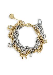 Steve Madden, Femmes Bracelet, or / argent