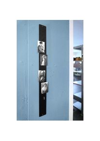 Magnettafel , Schwarz , Metall , 6x0.1x70 cm , Bilder & Rahmen, Bilder, Pinnw&auml;nde & Memoboards