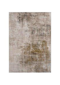 Boxxx Flachwebeteppich , Beige, Mokka , Textil , Vintage , rechteckig , 80x250 cm , Bsci , f&uuml;r Fussbodenheizung geeignet, In verschiedenen Gr&ouml;ssen erh&auml;ltlich, pflegeleicht, leicht zusammenrollbar , Teppiche & B&ouml;den, Teppiche, Moderne Teppiche