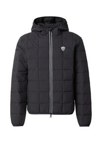 EA7 Emporio Armani, Hommes Veste mi-saison, noir / blanc