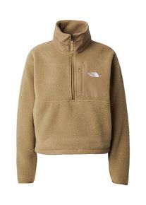 The North Face, Femmes Pull-over de sport 'YUMIORI', cappuccino / blanc