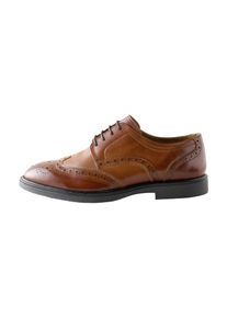 next Schn&uuml;rschuh Herren, cognac, Gr&ouml;&szlig;e 11
