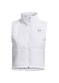 Under Armour LAUNCH INSULATED VEST Laufweste Damen - Gr&ouml;&szlig;e M - wei&szlig;