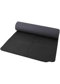 Energetics PVC Free Yoga Mat 1.0 Matte - Gr&ouml;&szlig;e Einheitsgr&ouml;&szlig;e - schwarz