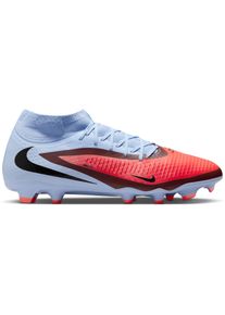 Nike PHANTOM 6 HIGH ACAD FG-MG Fu&szlig;ballschuhe Herren - Gr&ouml;&szlig;e 42 1/2 - blau