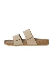 Jack & Jones JACK & JONES Pantolette 'JFWMALTA' Herren, taupe, Gr&ouml;&szlig;e 41